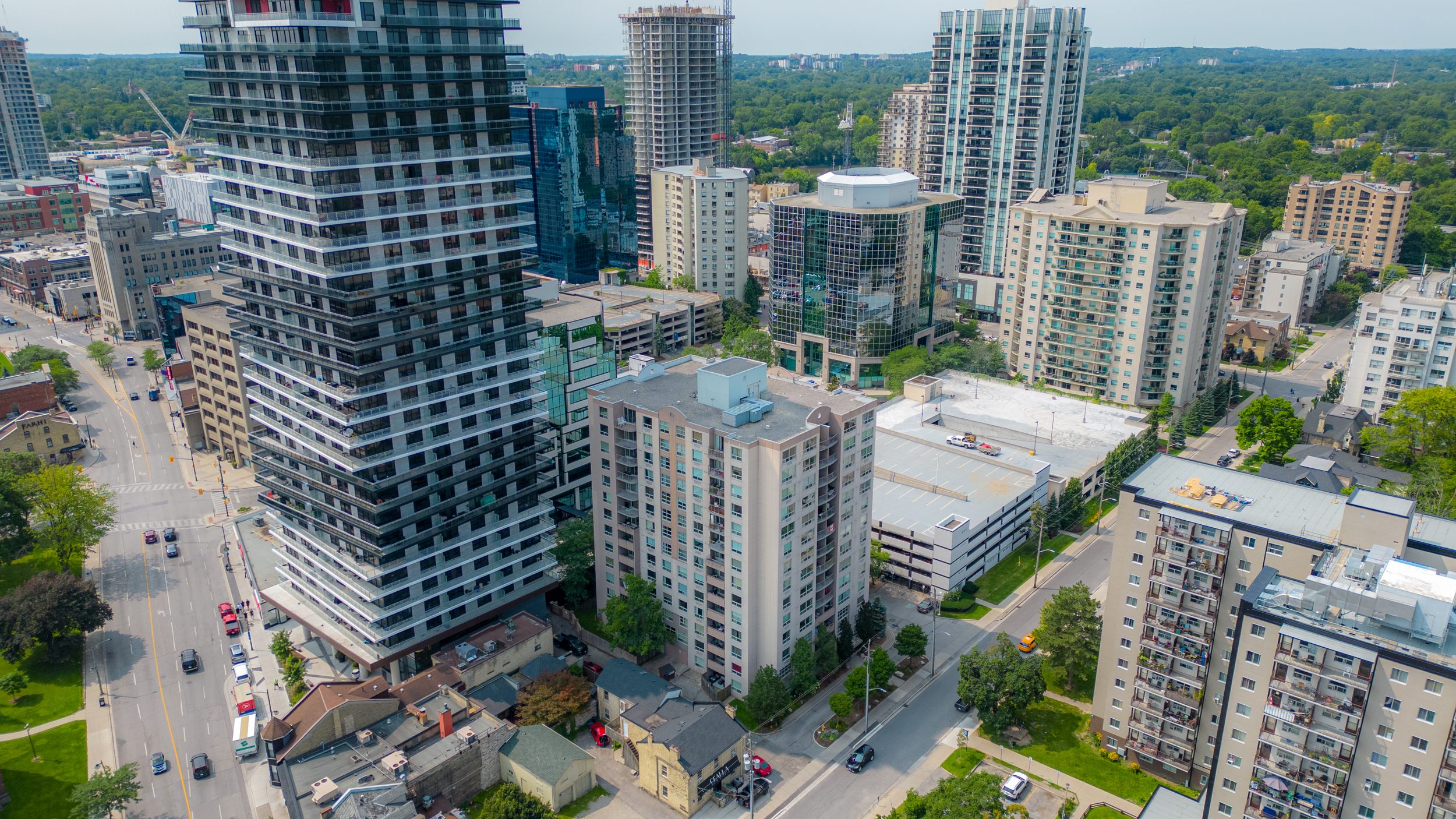 Drone aerial real estate photography SW Ontario